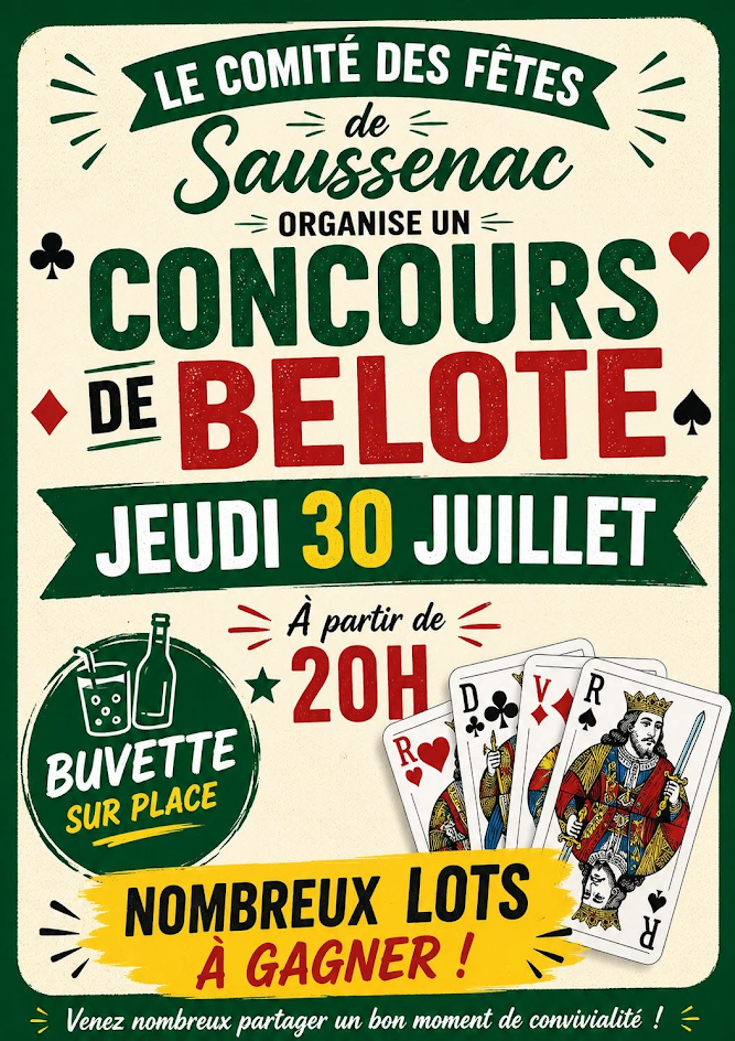 Concours de belote_Saussenac