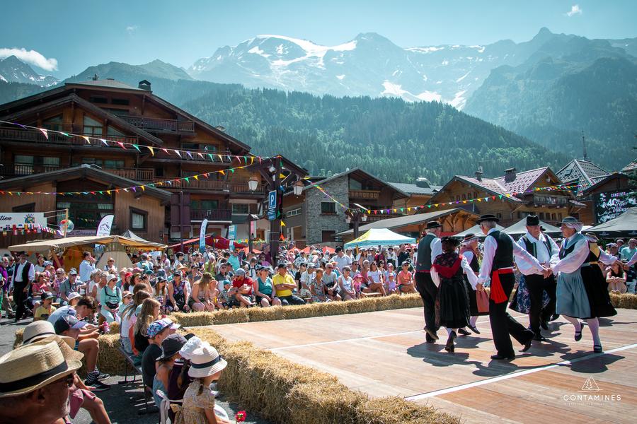Fête au village_Les Contamines-Montjoie