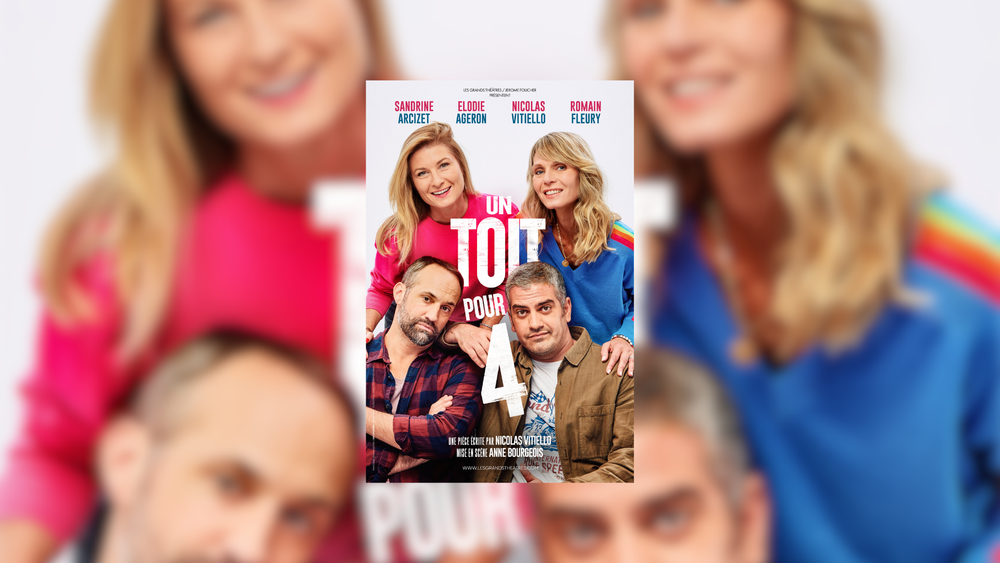 Théâtre Galli : Un toit pour 4_Sanary-sur-Mer