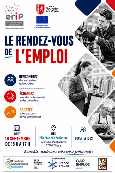 Forum - Le Rendez-vous de l'emploi