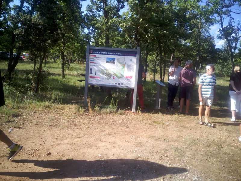Espace sports d'orientation