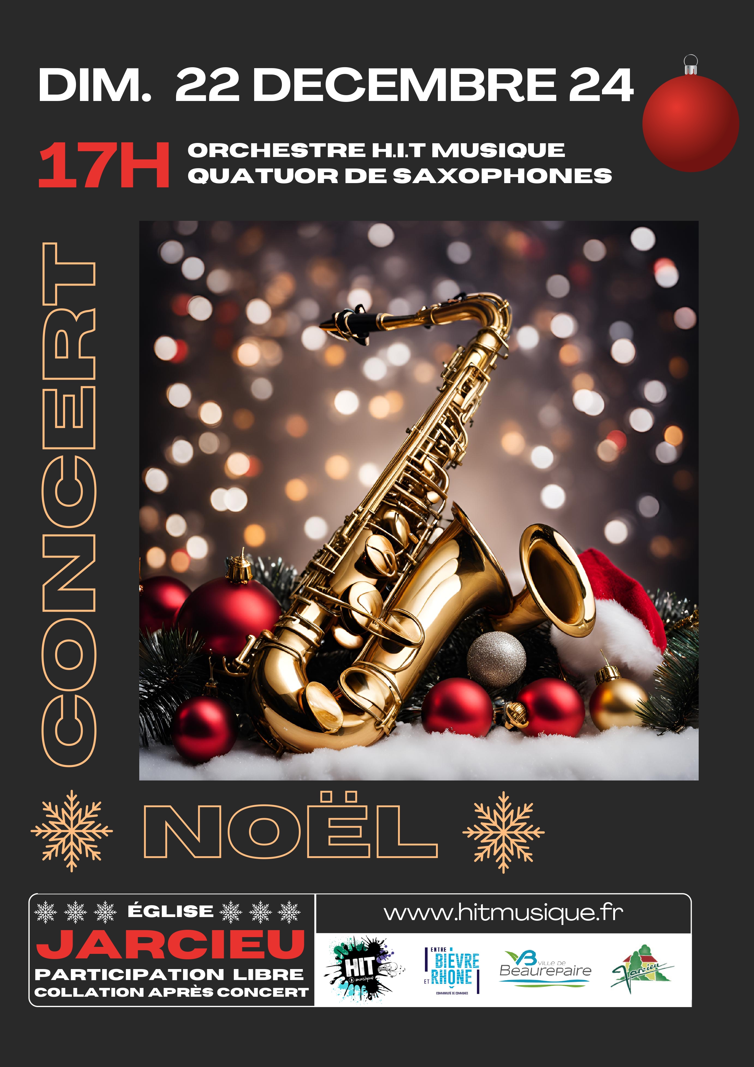 Concert de Noël - Harmonie HIT Musique