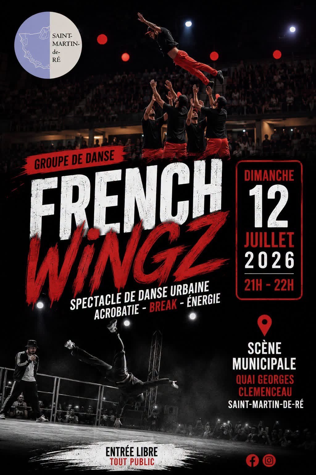 Groupe de Danse "French Wingz"