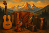 Musiques populaires de Savoie - Image Generator - ChatGPT