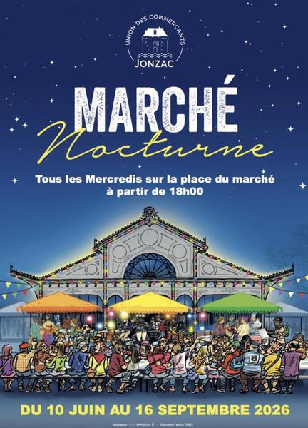 Marchés nocturnes de Jonzac