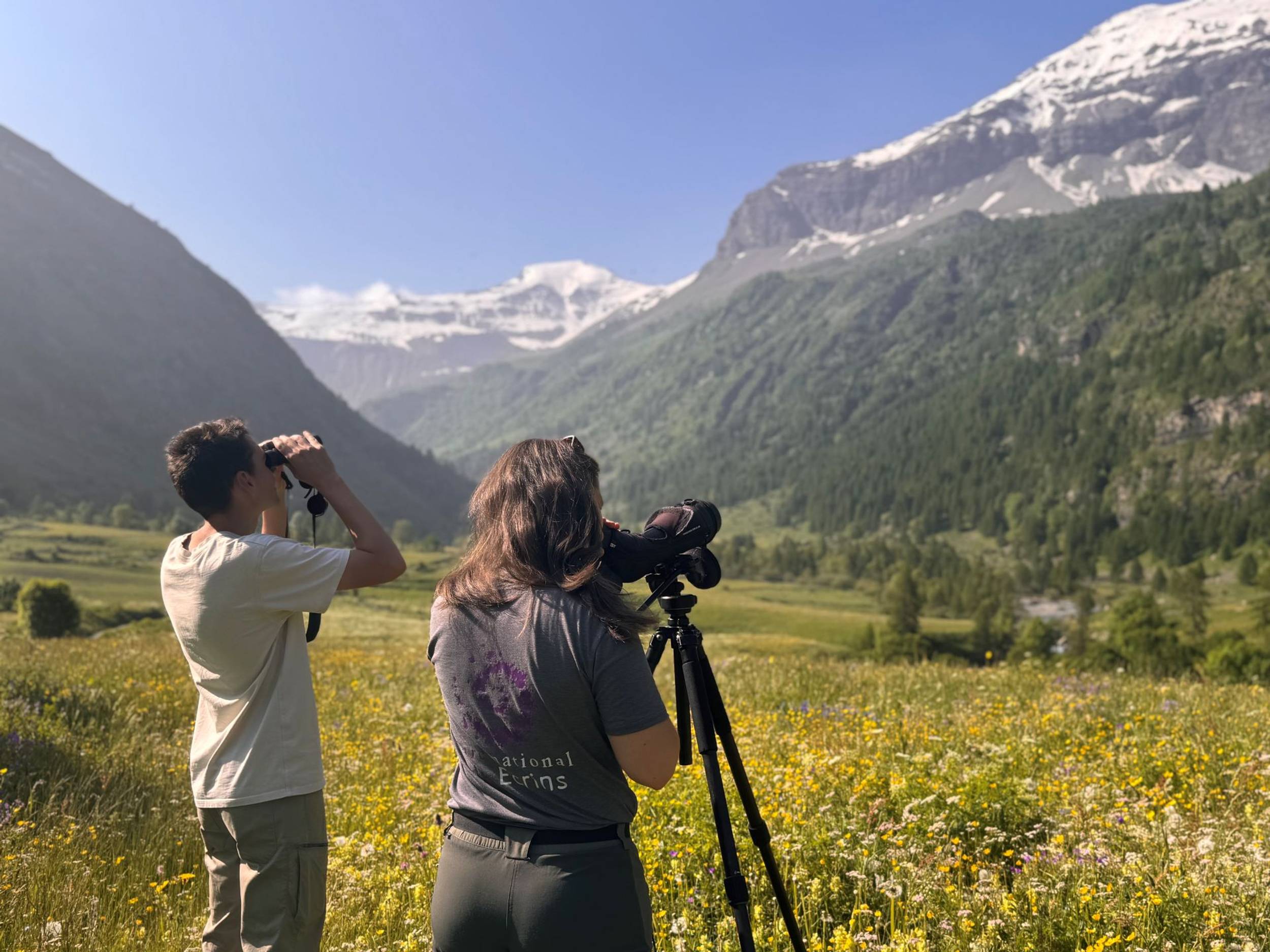 Rendez-vous avec le Parc national des Ecrins à Prapic