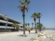 Promenade Baie des Anges - Villeneuve-Loubet