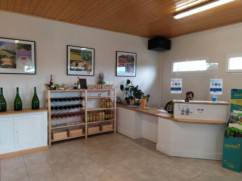 Accueil épicerie locale