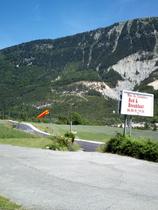 Vue  Le Mas du Colombier