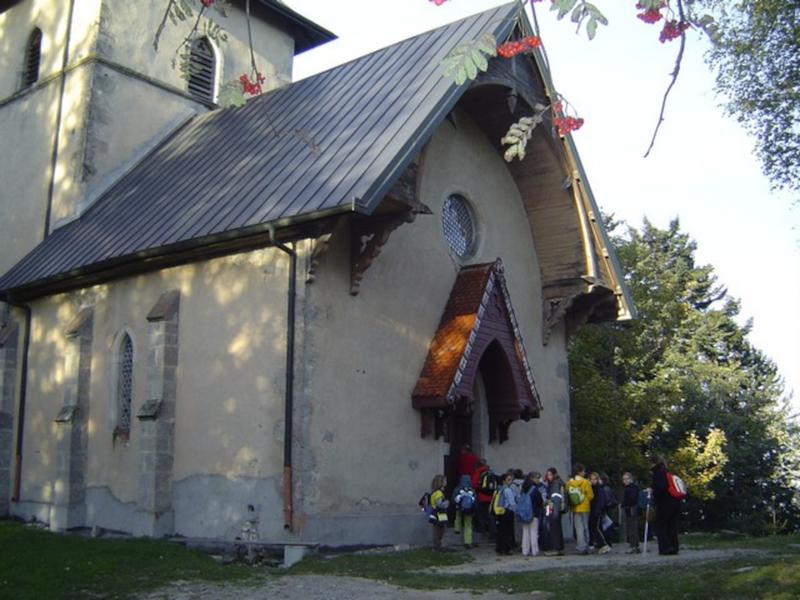 Pèlerinage Notre Dame des Voirons_Boëge
