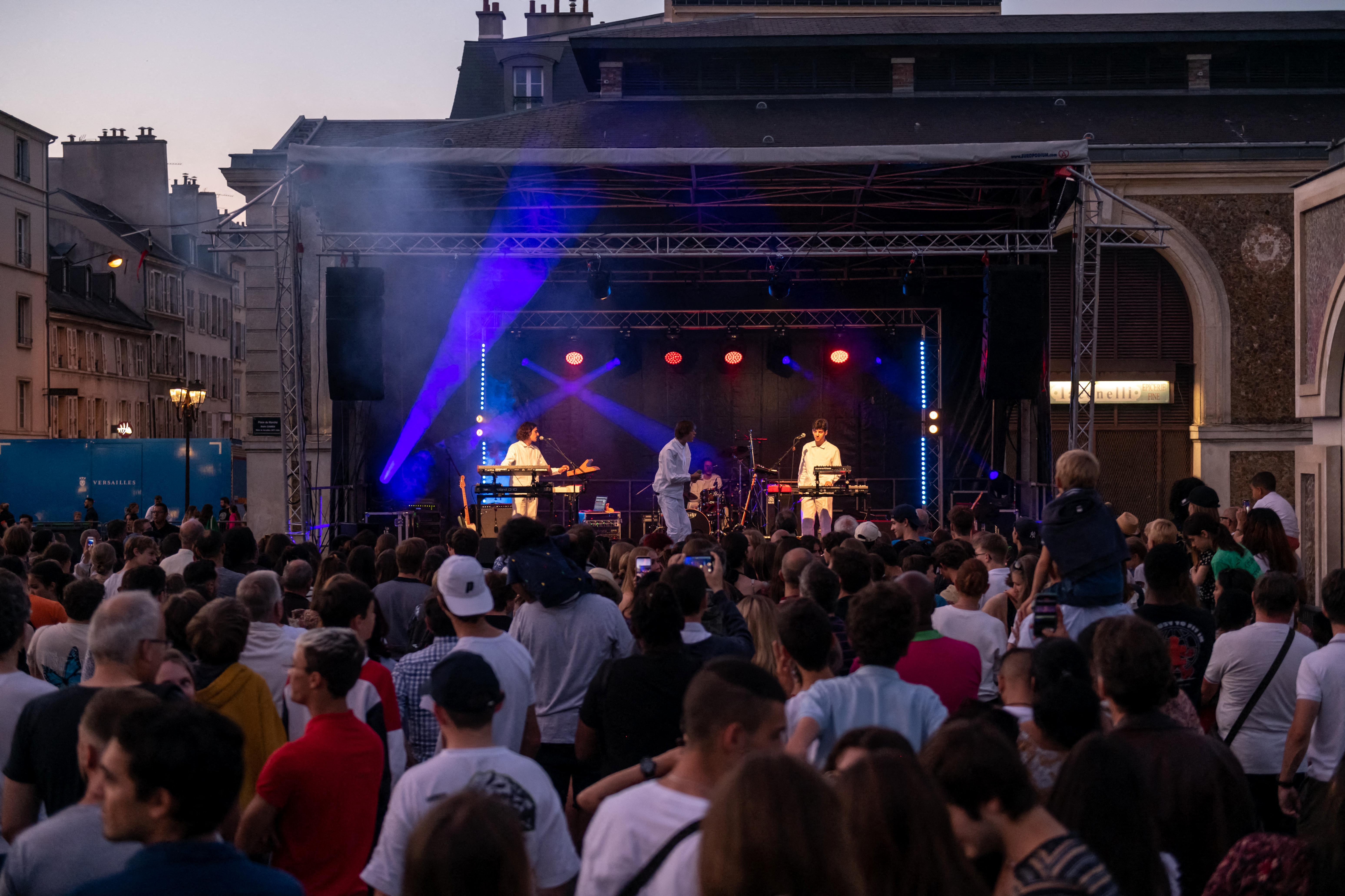 Parmain en musique