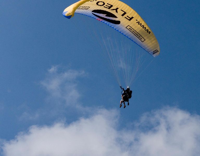 Flyeo stage perfectionnement parapente