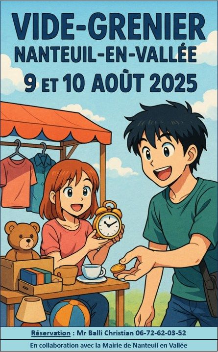 Vide grenier_Nanteuil-en-Vallée
