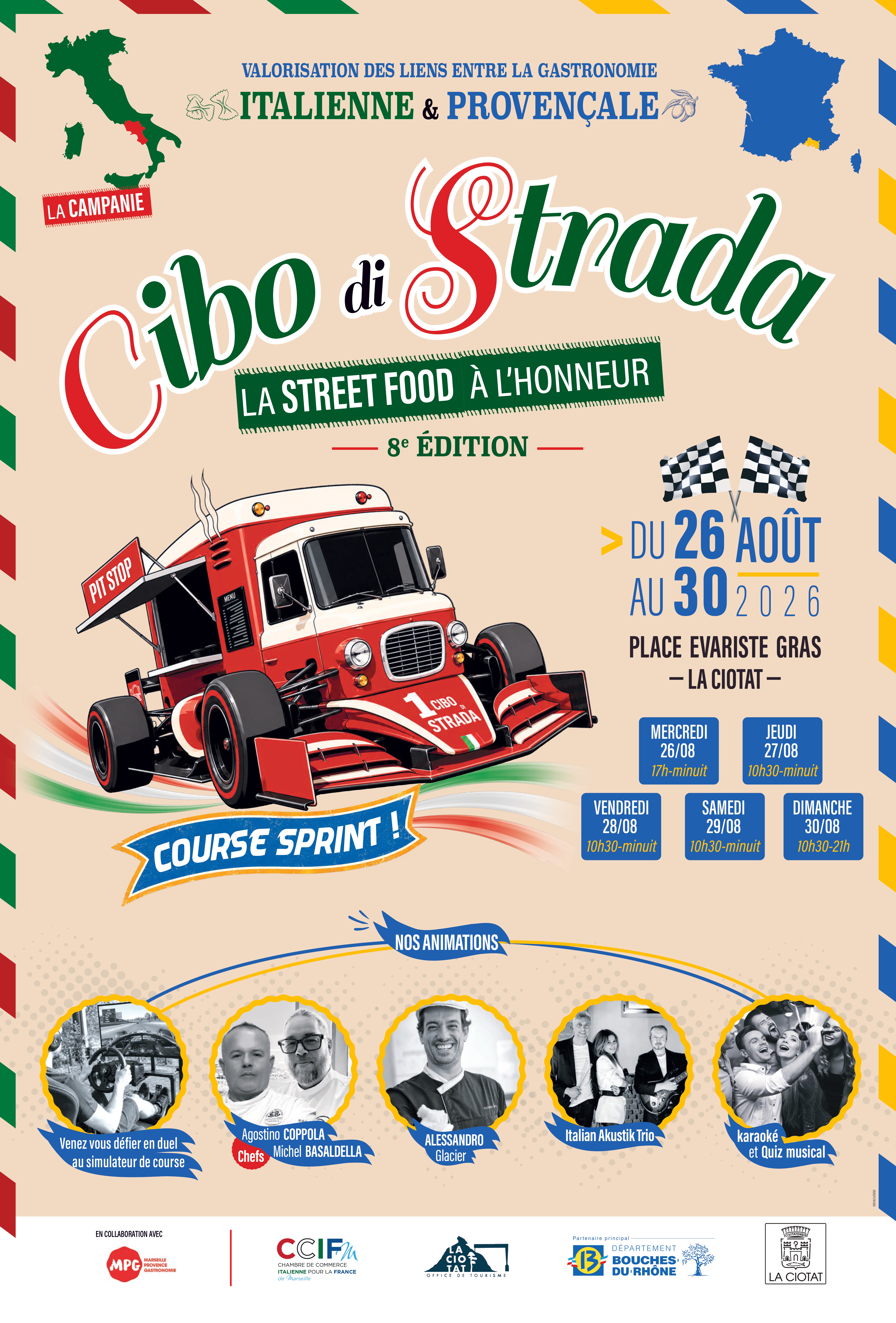 8ème édition de Cibo di Strada
