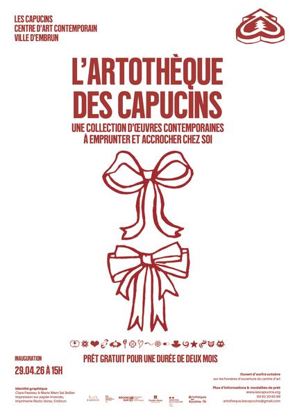 Inauguration de l'artothèque