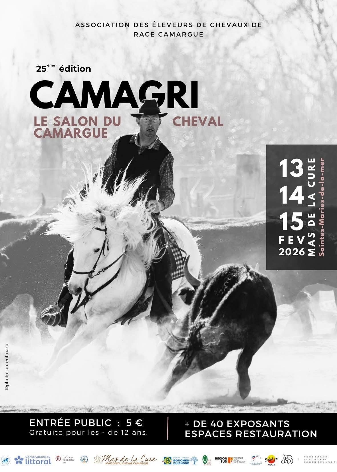 “Camagri” – Salon du cheval Camargue