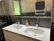 Double vasques SCB RDC