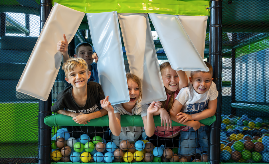 Rencontre avec L'Happy au Kids Park_Les Orres - © Les Orres