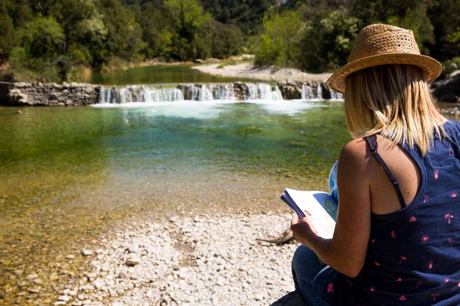 Chiller dans la Vallée de l'Ibie