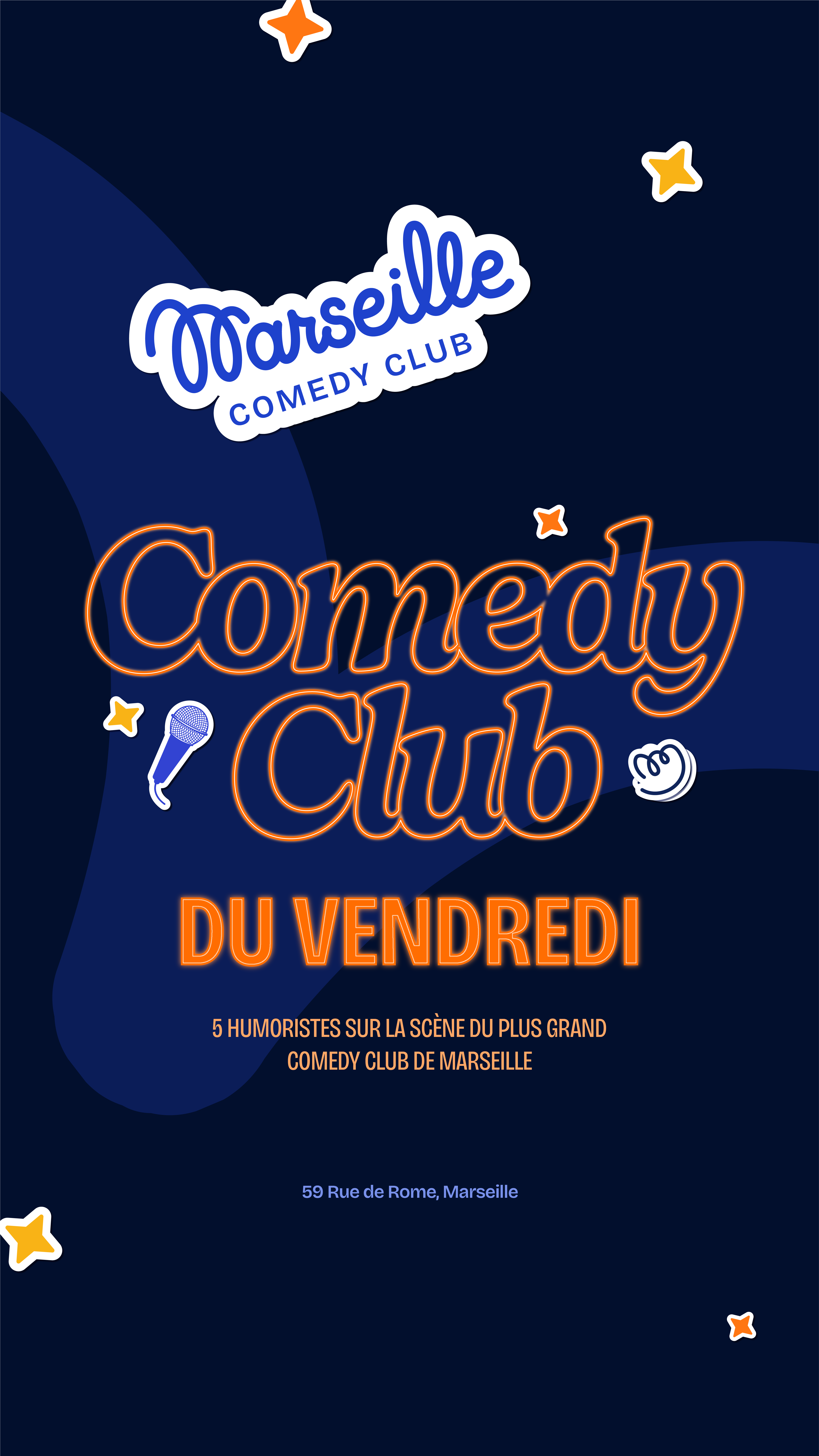 Marseille Comedy Club - Les vendredis