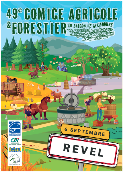 Comice Agricole et Forestier du Balcon de Belledonne