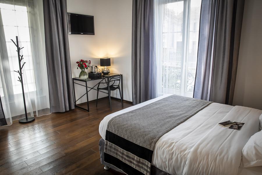 Chambre lit double