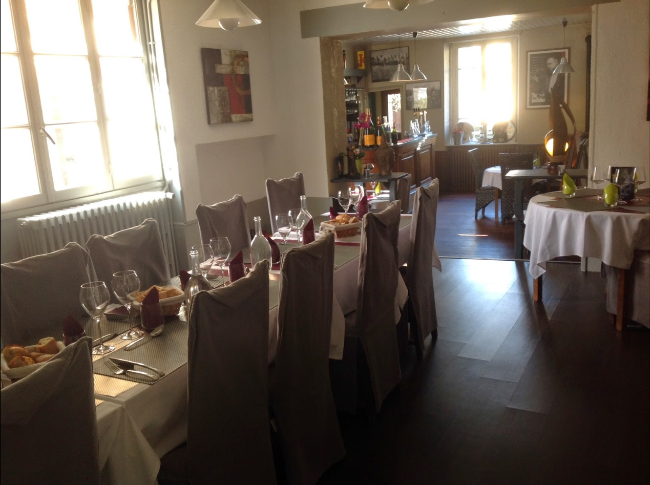 Salle du restaurant
