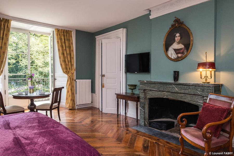 chambre d'Anne de Romanet