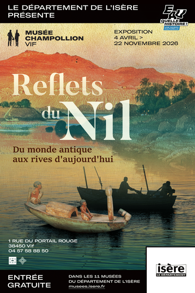 Reflets du Nil. Du monde antique aux rives d'aujourd'hui_Vif