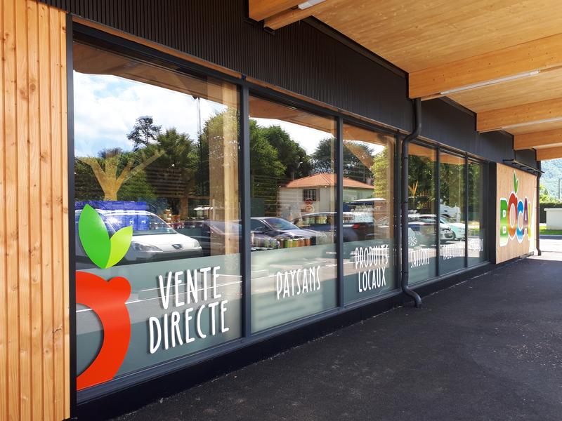 Le Bocal : point de vente directe de produits fermiers_Saint-Sorlin-en-Bugey