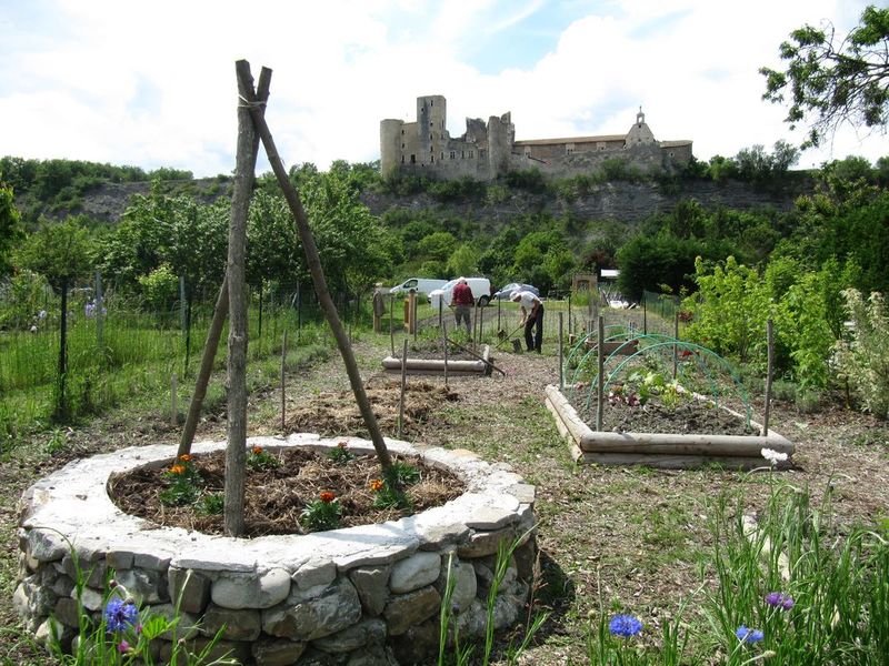 Jardin Pédagogique | Mairie de Tallard Jardin Pédagogique