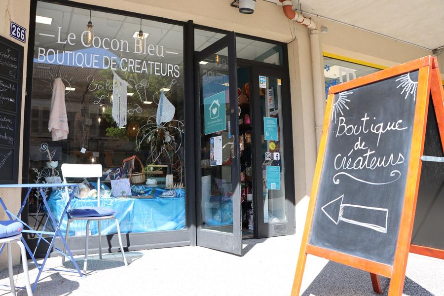 Le Cocon Bleu : boutique de créateurs_Morestel
