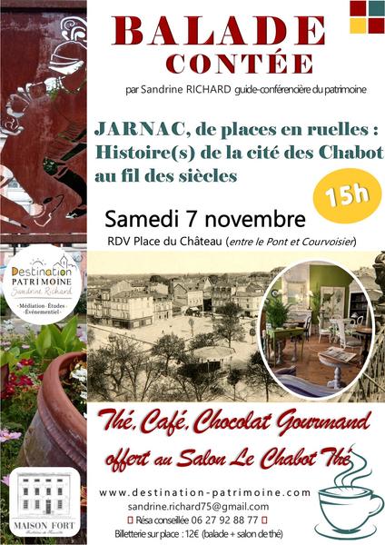 Jarnac, de places en ruelles : histoire(s) de la cité des Chabot au fil des siècles| Par Sandrine Richard