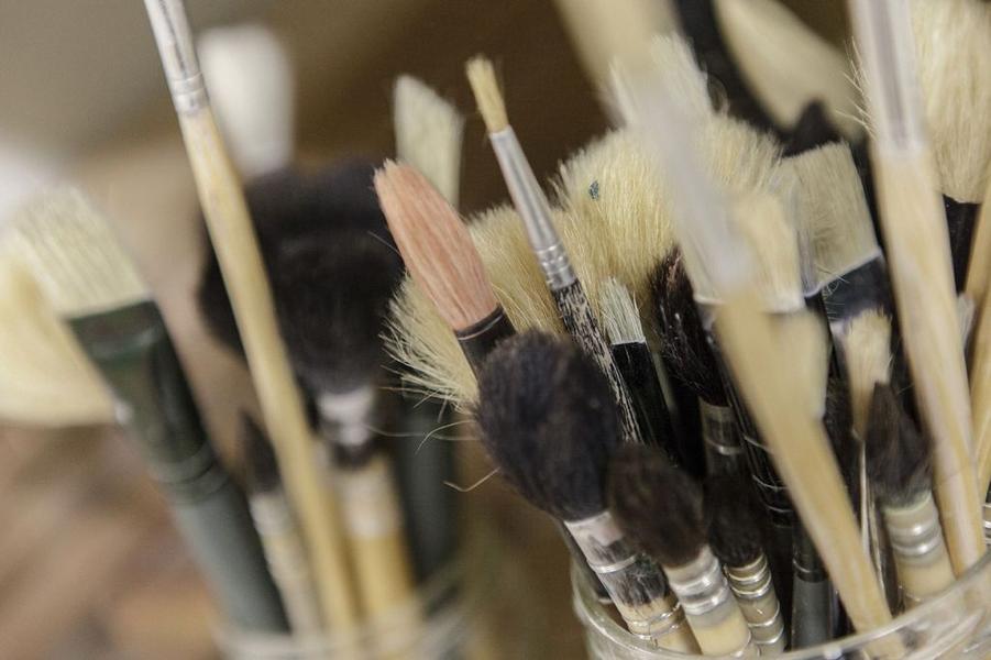 Atelier : coulage de porcelaine_Villages du lac de Paladru