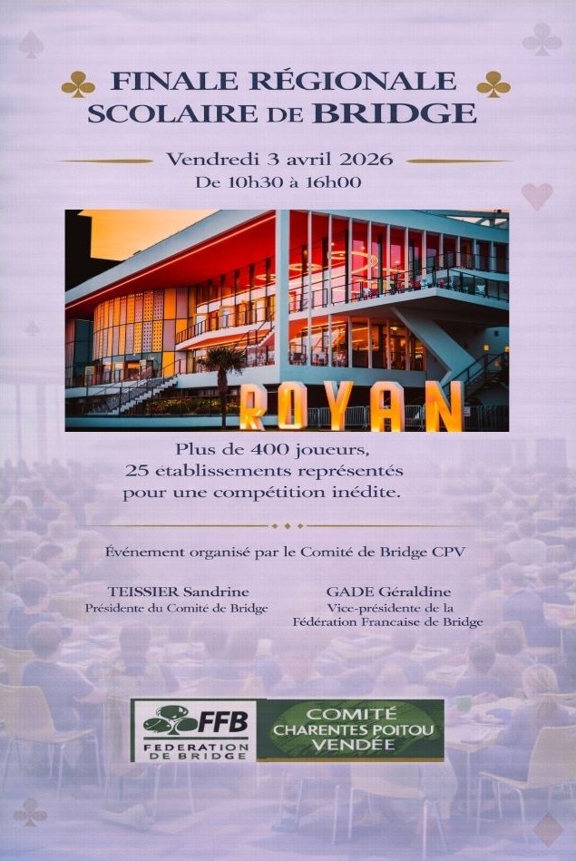 Finale Scolaire de Bridge