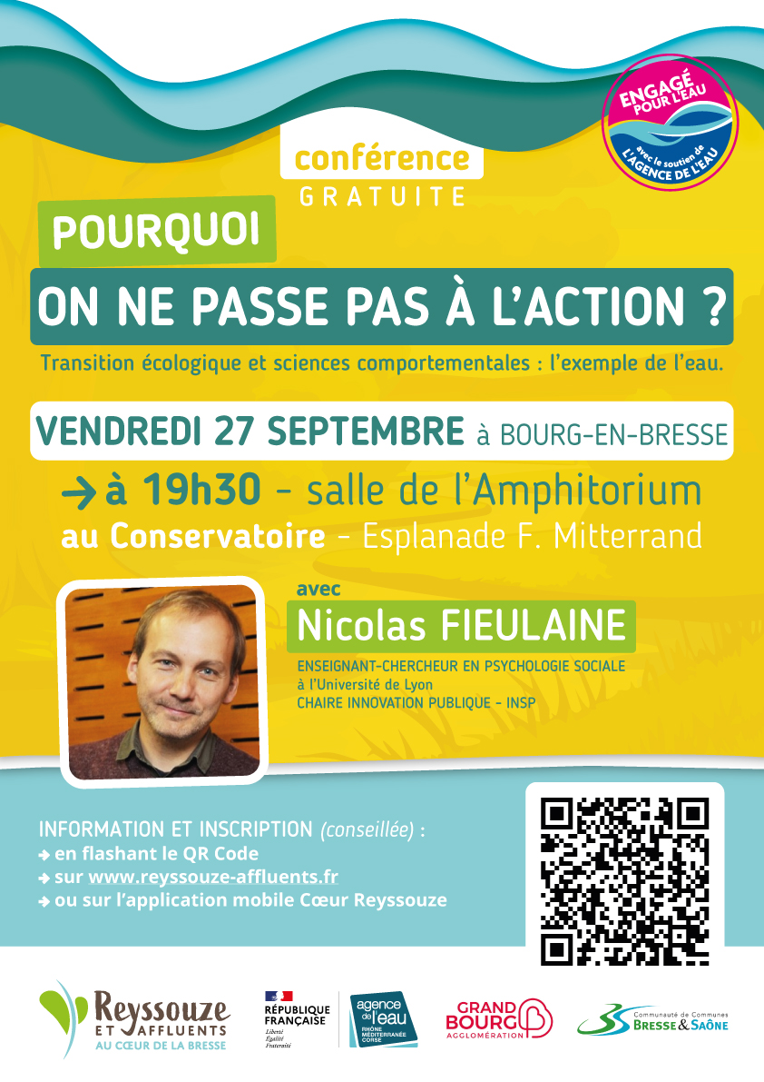 Affiche de la conférence