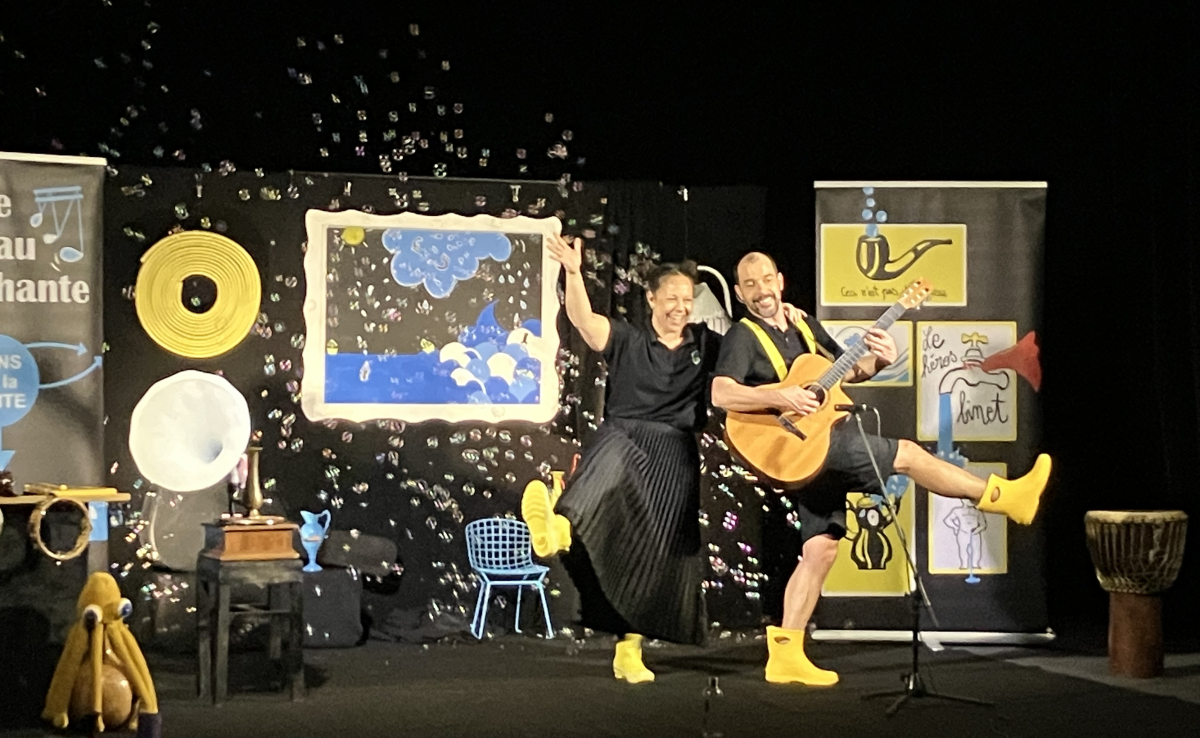 Spectacle "Tête à flaques"