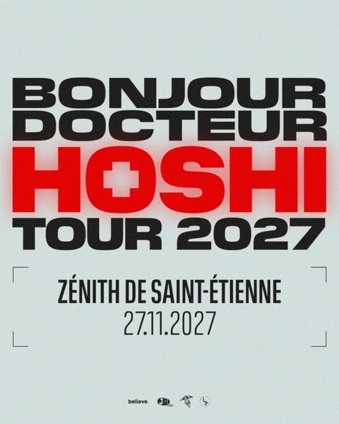 HOSHI Bonjour Docteur Tour_Saint-Étienne
