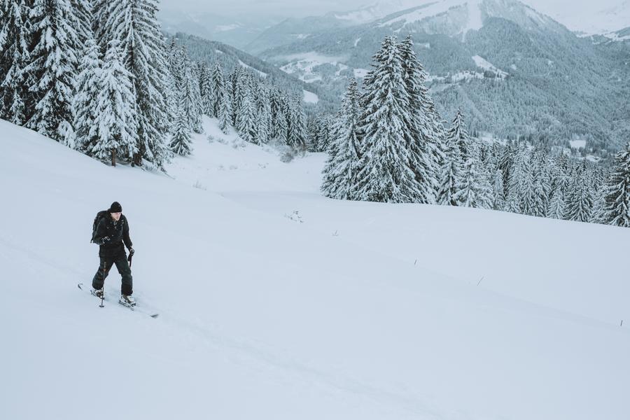 Itinéraire de ski de randonnées Les Jordières_Avoriaz