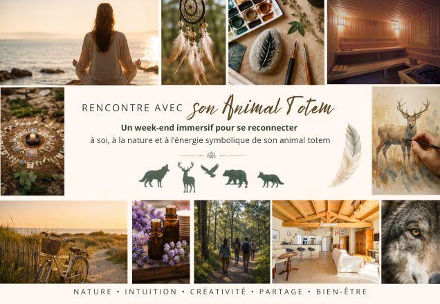 Week-end immersif « Rencontre avec son Animal Totem »
