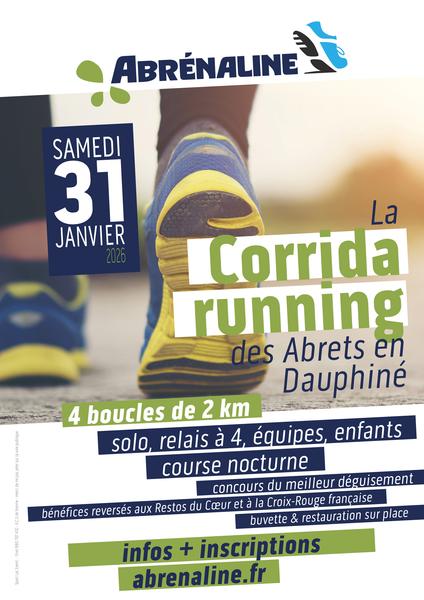 Abrénaline | Corrida running