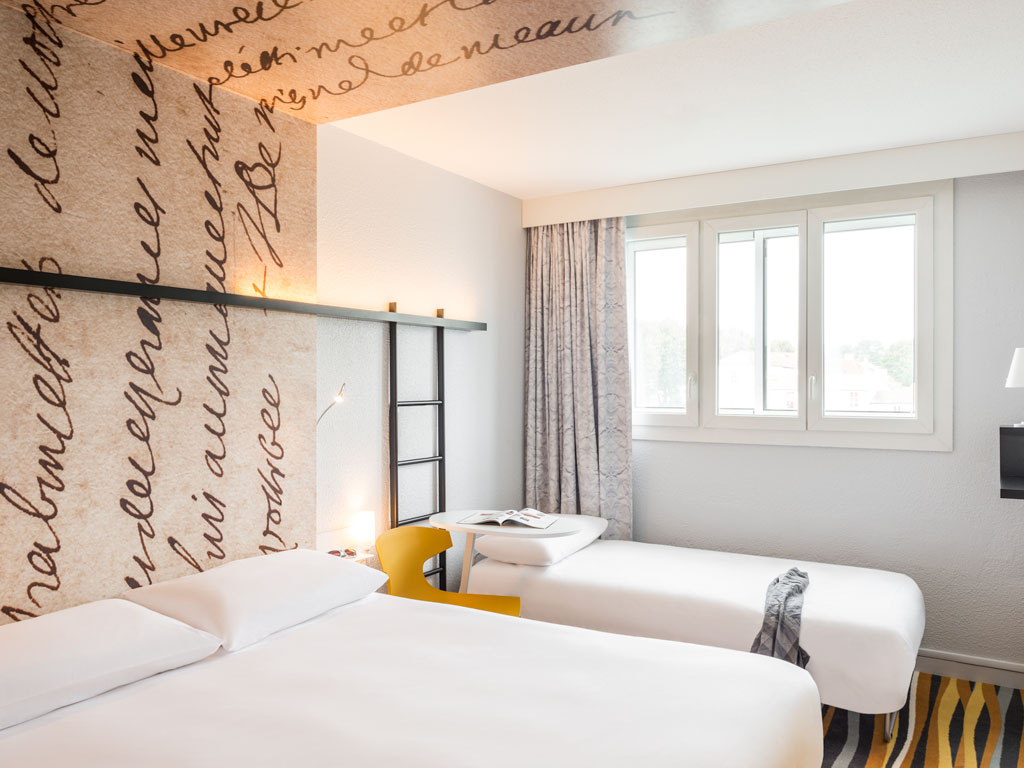 Ibis Styles Meaux Centre - Chambre triple