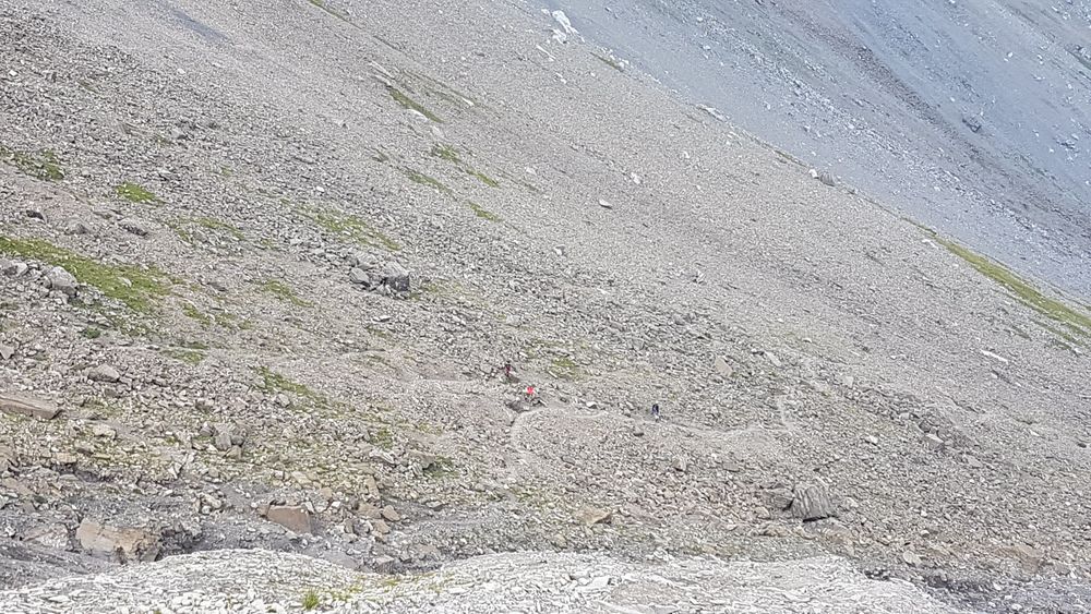 sentier pédestre : les Quatre Têtes par Doran