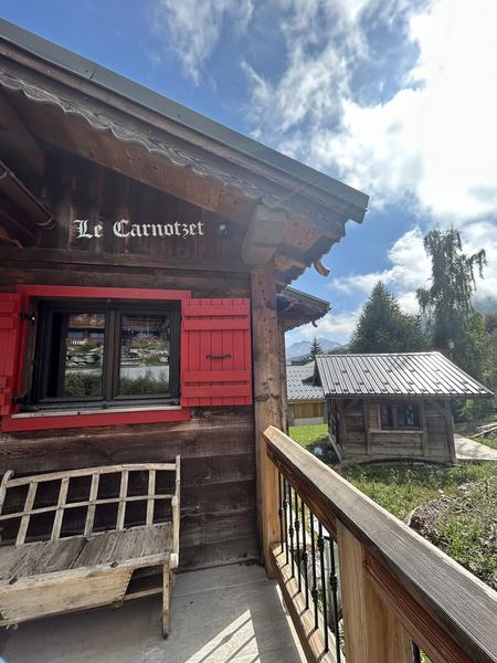 Chalet le Carnotzet - 406, rue des chasseurs alpin