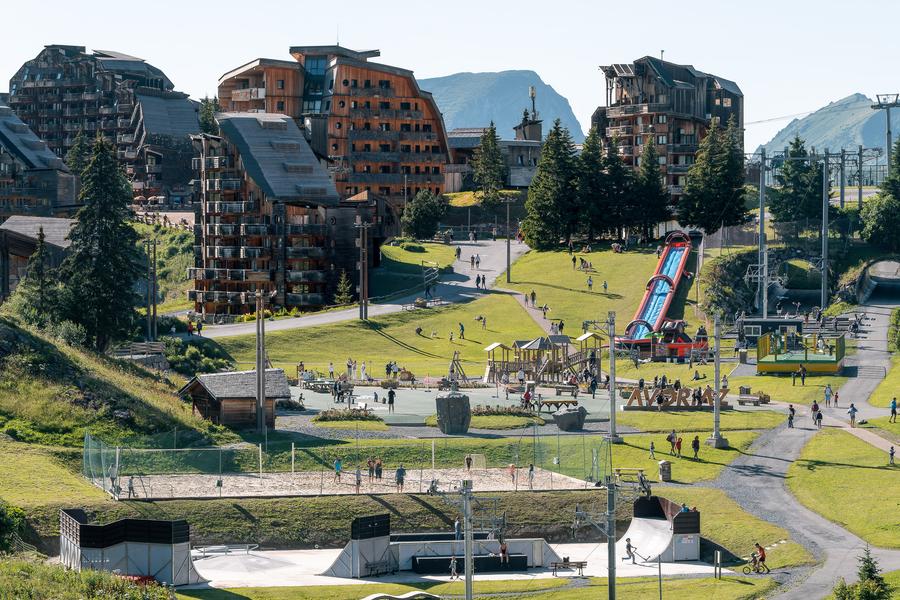 Chateau gonflable pour les plus jeunes_Avoriaz