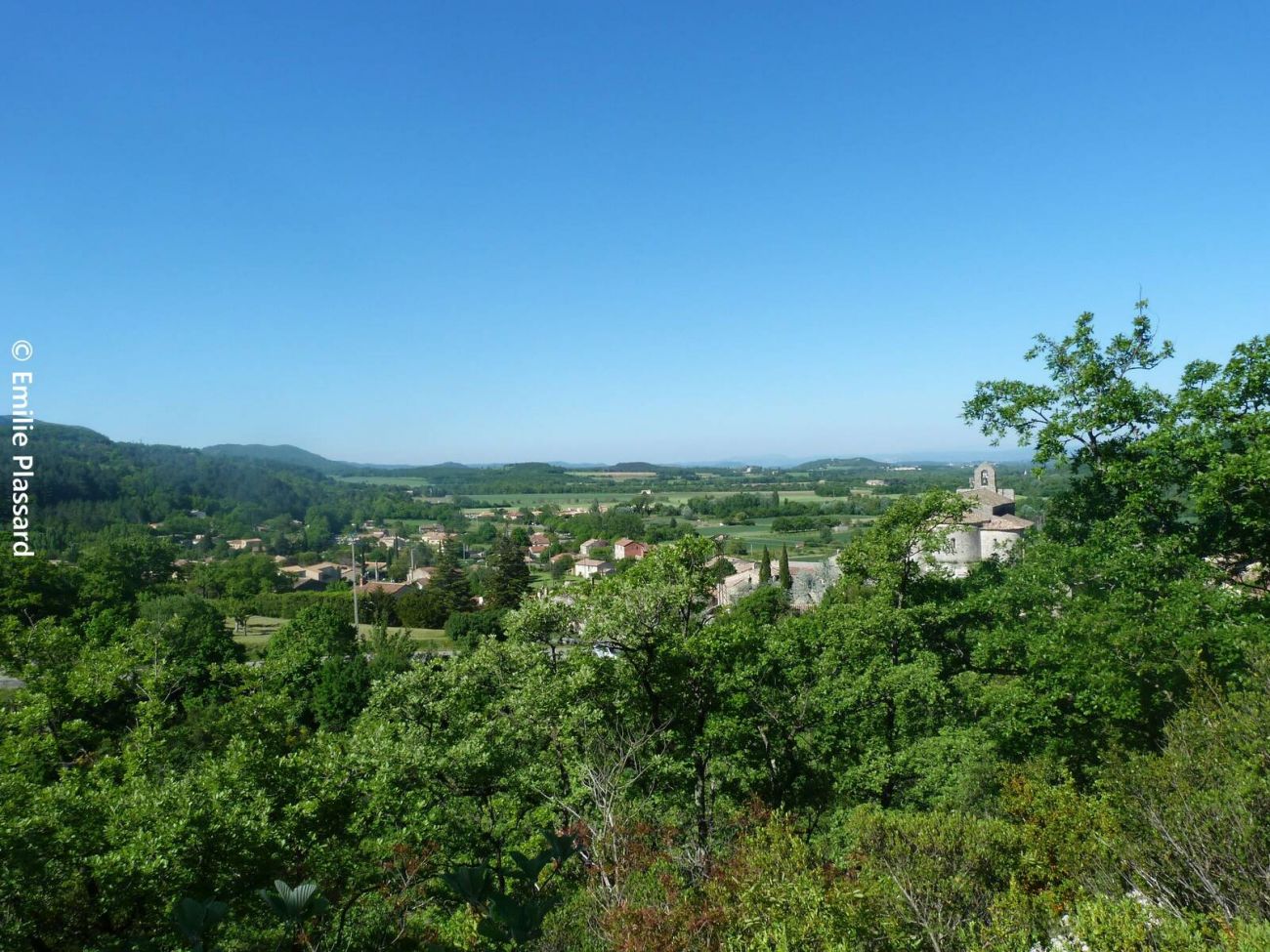 La montagne d'Eson
