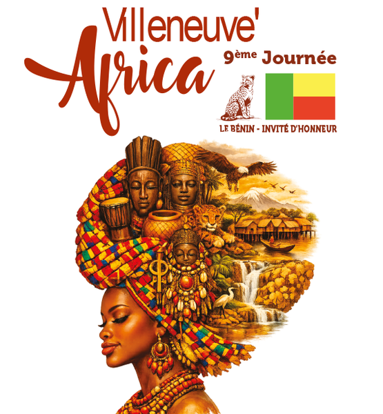 Expo  « Villeneuve'Africa »_Villeneuve-Loubet