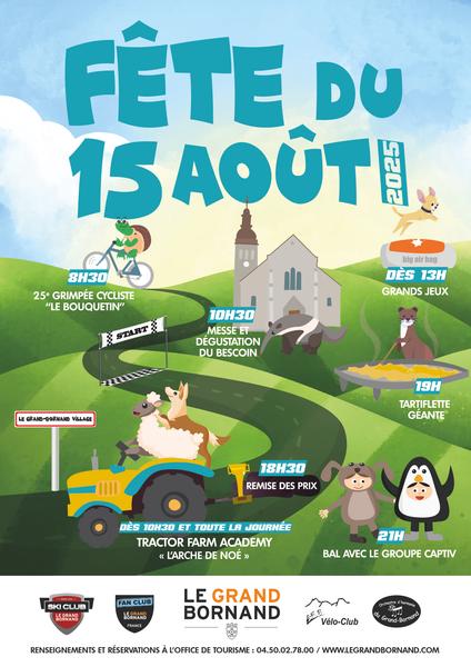 La fête du 15 août_Le Grand-Bornand