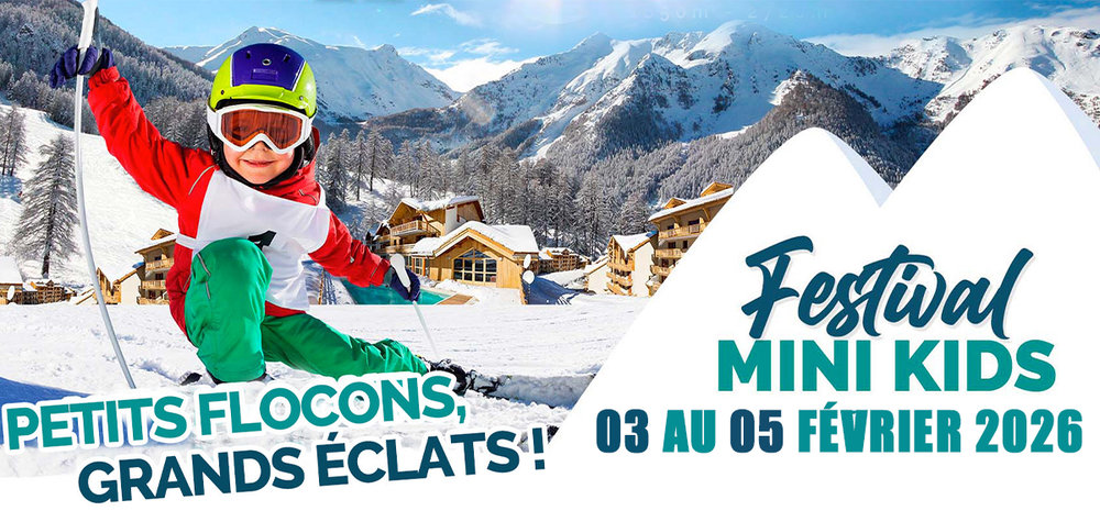 Festival Mini Kids_Les Orres Festival Mini Kids_Les Orres