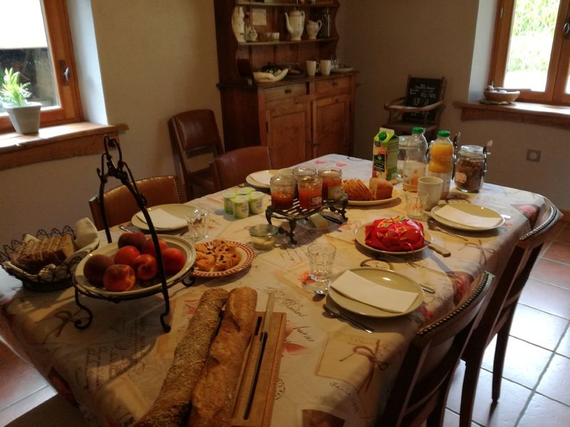 Cotenvert - Petit-déjeuner